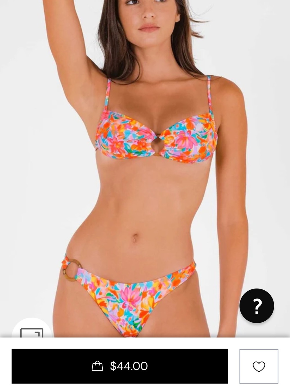 NEW W/ TAGS - Blackbough Swim Bikini